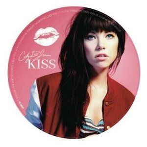 CARLY RAE JEPSEN -  KISS LIMITED EDITION PICTURE DIC VINYL LP 12" RARE